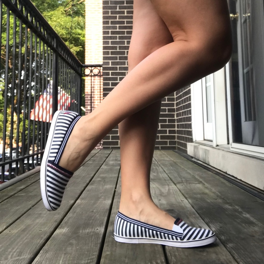 Nautica striped summer shoes